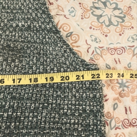 NAVY Long Vest Duster Length - Picture 6 of 7